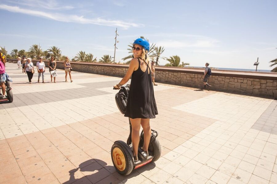 Barcelona: 3-Hour Segway Sightseeing Tour - Key points at a glance