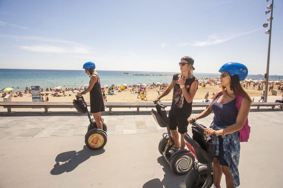 Barcelona: 3-Hour Segway Sightseeing Tour - What the $81 price buys you