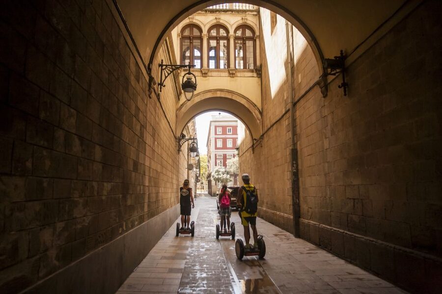 Barcelona: 3-Hour Segway Sightseeing Tour - Olympic Village, Port Olímpic, and the beaches