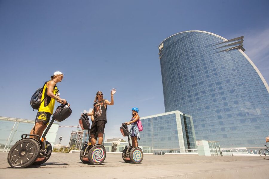 Barcelona: 3-Hour Segway Sightseeing Tour - Getting comfortable on the Segway