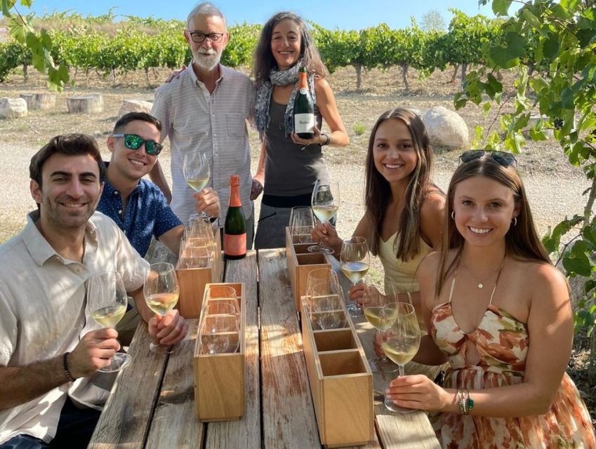 Barcelona: 3 Penedes Wineries with Hotel Pick-up and Lunch - Key points to know before booking