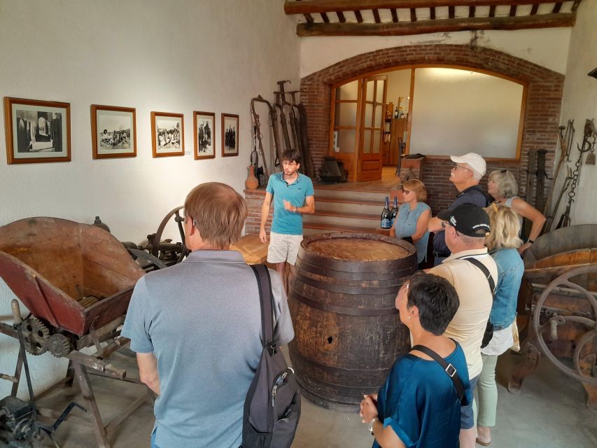Barcelona: 3 Penedes Wineries with Hotel Pick-up and Lunch - Useful booking details for a smoother day