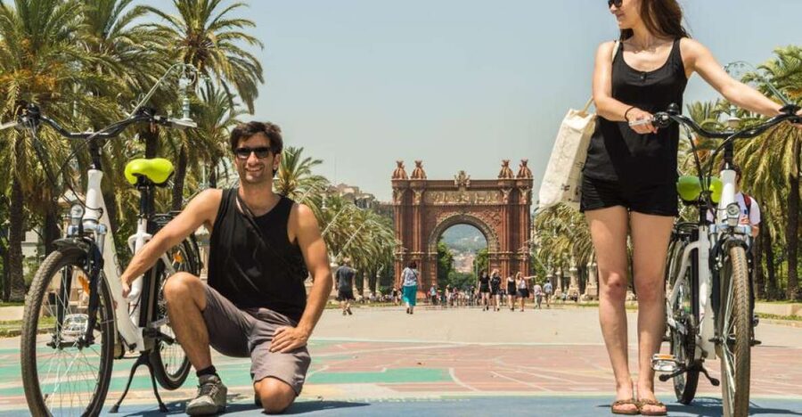Barcelona: 4-Hour E-Bike Photography Tour - Key points to know before you book