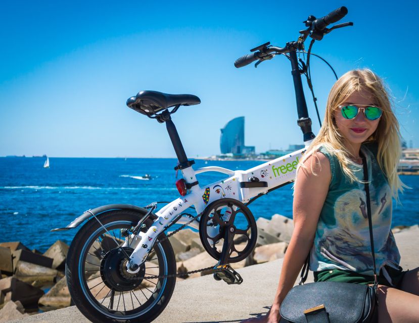 Barcelona: 4-Hour E-Bike Photography Tour - Columbus monument, Barceloneta, and the waterfront
