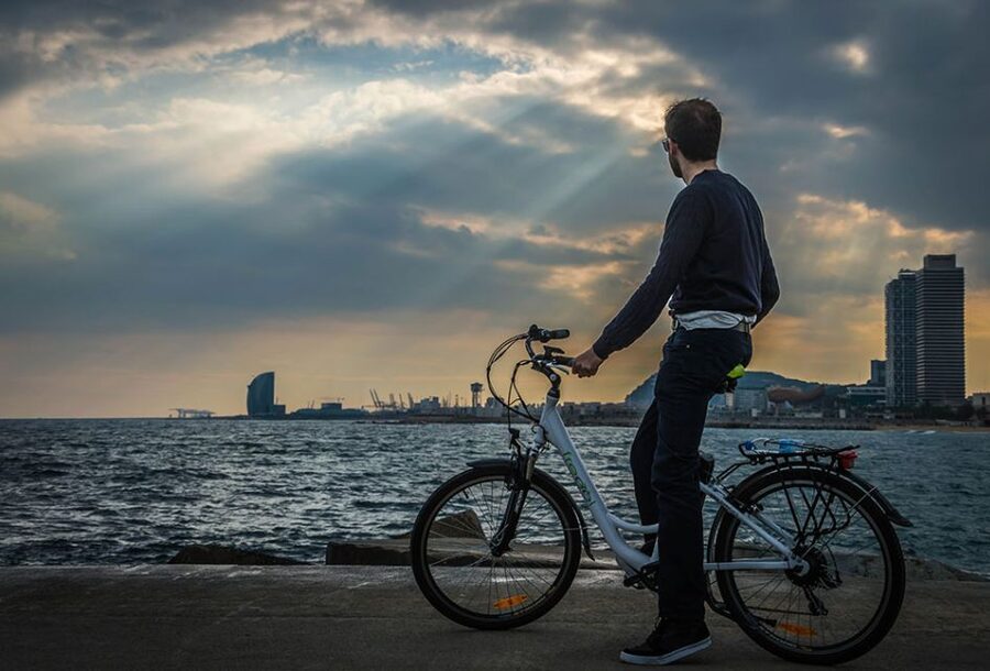 Barcelona: 4-Hour E-Bike Photography Tour - Starting in the Gothic Quarter at Cervantes 5