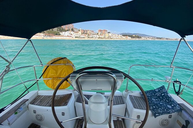 Barcelona 4-hour Private Boat Trip - Montjuïc, its castle, and the port from offshore