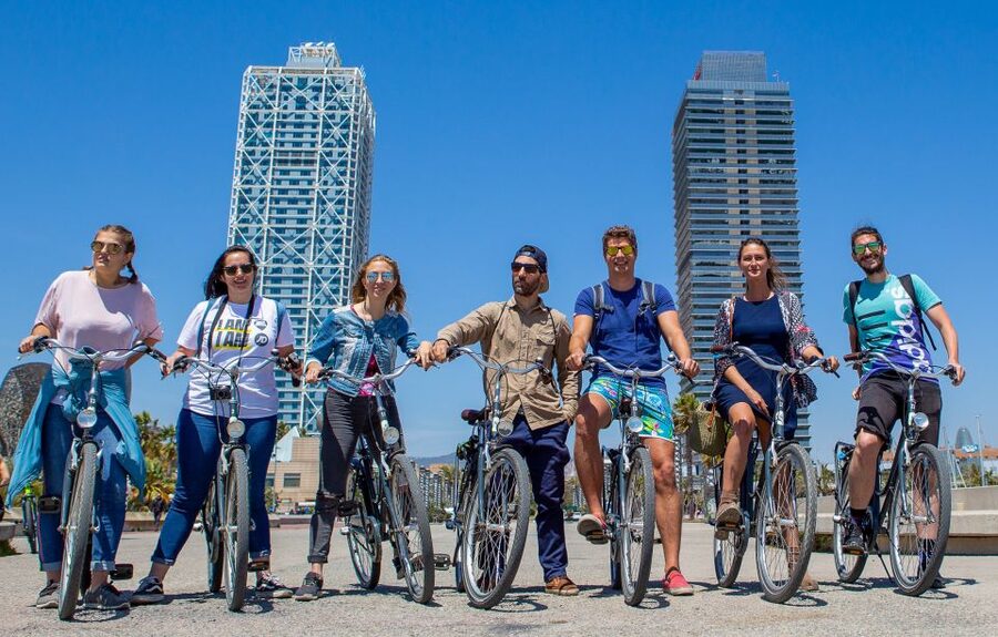 Barcelona: 4-Hour Small Group Bike Tour - Why this bike tour takes you past tourist Barcelona