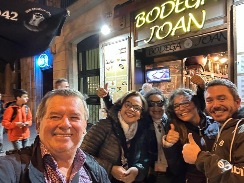 Barcelona: 4-Hour Tapas Evening Tour and Flamenco Show - Starting along the Ramblas