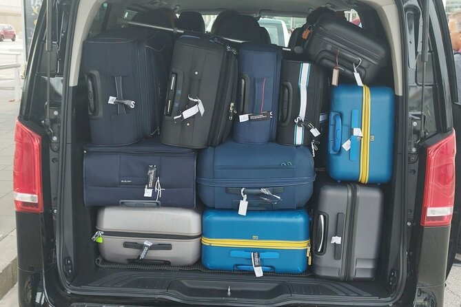 Barcelona Airport, Cruise port or Hotel private Transfer - What the ride itself is like