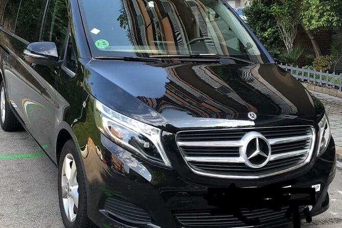 Barcelona Airport Departure Transfers - Vehicle choices, group size, and luggage