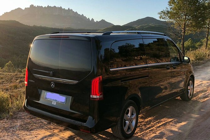 Barcelona airport transfer (From 1 to 7 passengers) - Handling luggage and larger parties