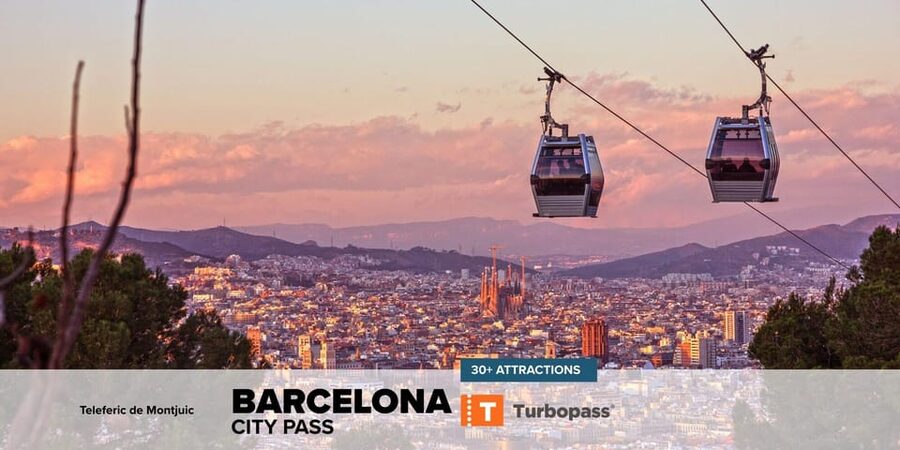 Barcelona: All-Inclusive City Pass & Public Transport Option - How the Barcelona City Pass works