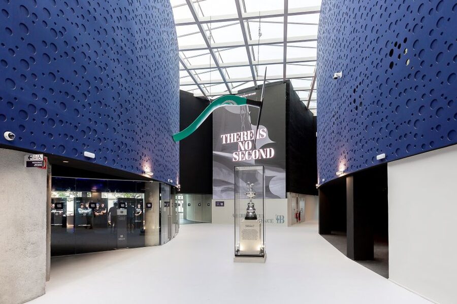 Barcelona: America's Cup Experience Entry Ticket - The film One Hell of a Battle on Spain’s largest screen