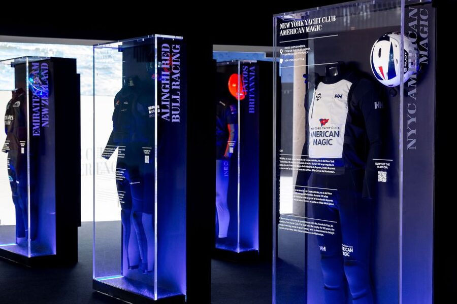 Barcelona: America's Cup Experience Entry Ticket - The trophy, giant foils, and the story of the race