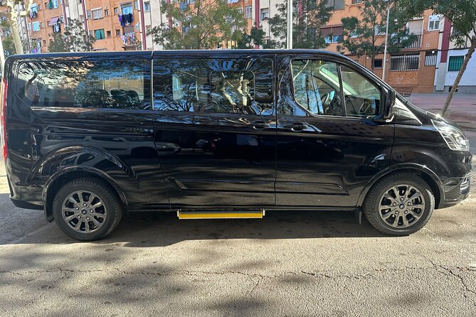Barcelona Arrival Private Transfer Airport To Barcelona City - Vehicle size and luggage limits