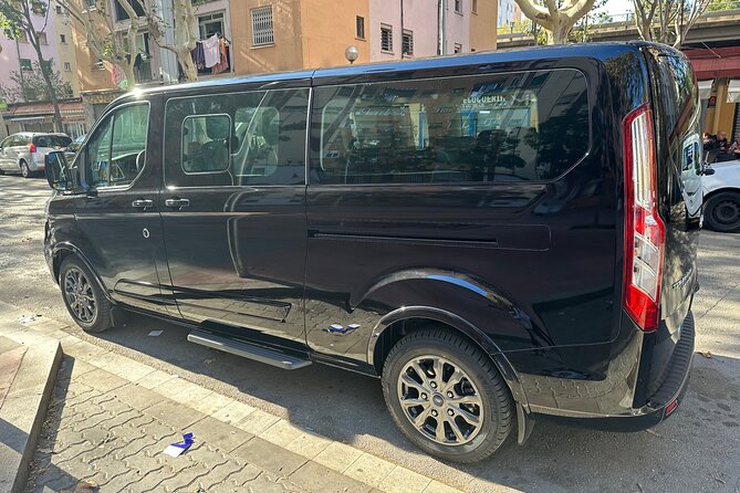 Barcelona Arrival Private Transfer Cruise Port to City Center - Air conditioning and Wi-Fi: useful, but secondary