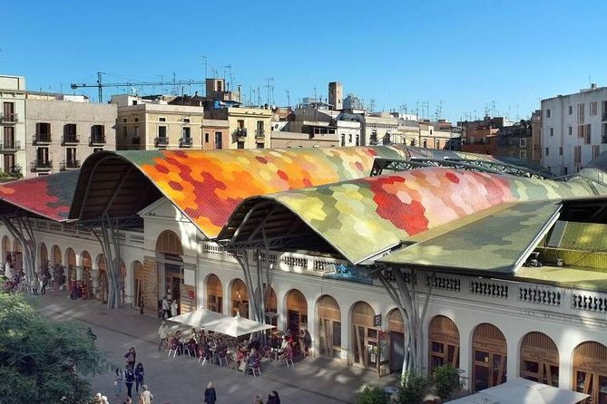Barcelona Art and Tapas Small Group Walking Tour with Picasso Museum - Roman columns and Barcelona Cathedral add depth