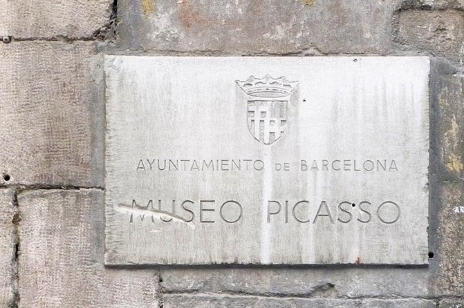 Barcelona Art and Tapas Small Group Walking Tour with Picasso Museum - Gothic Quarter streets connect Roman and medieval Barcelona