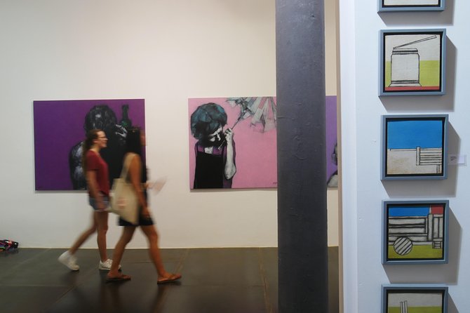 Barcelona Art & Wine: Galleries, Studios & Street Art - What the strongest feedback tells me