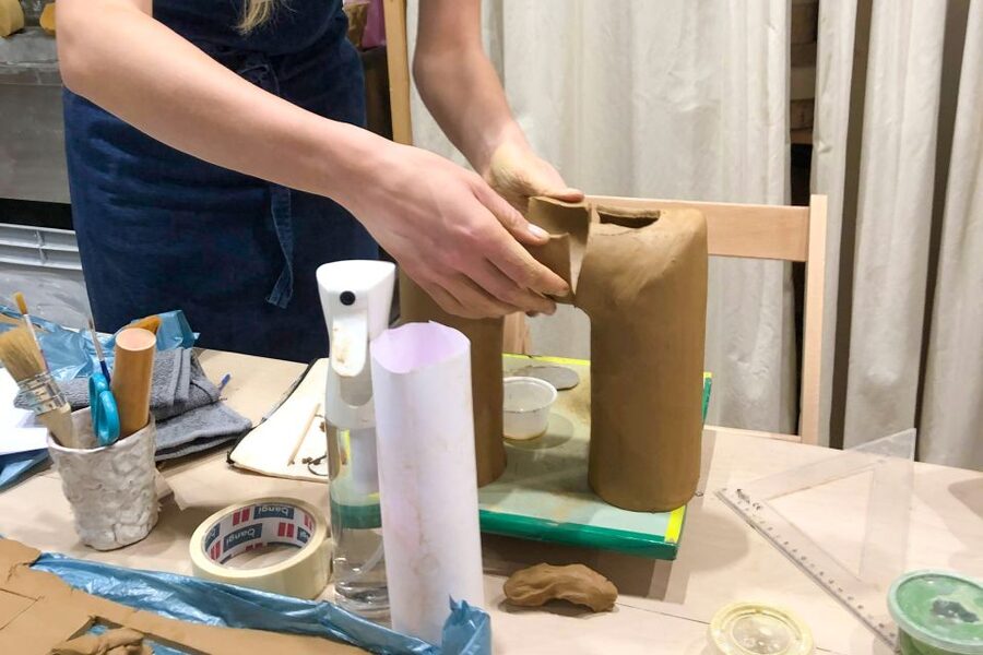 Barcelona: Artisan Ceramic Cup or Vase Making Workshop - A craft workshop in old Poble Sec