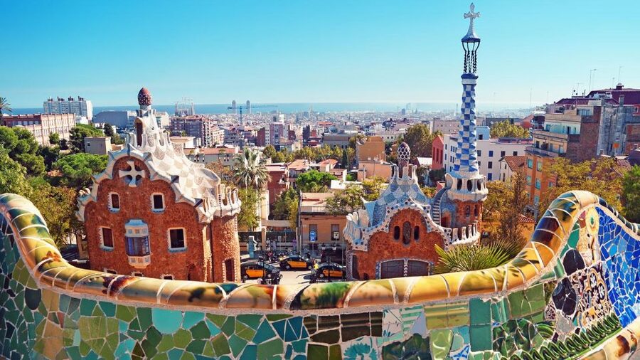Barcelona Audioguide - TravelMate app for your smartphone - Old Barcelona around the Gothic Quarter and harbor
