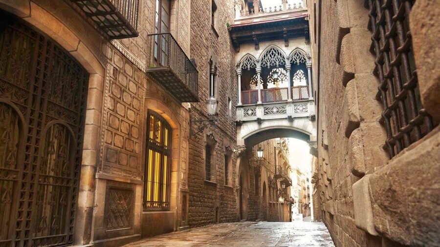 Barcelona Audioguide - TravelMate app for your smartphone - Passeig de Gràcia and the modern city