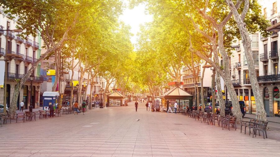 Barcelona Audioguide - TravelMate app for your smartphone - Montjuïc, Joan Miró, and the city’s museums
