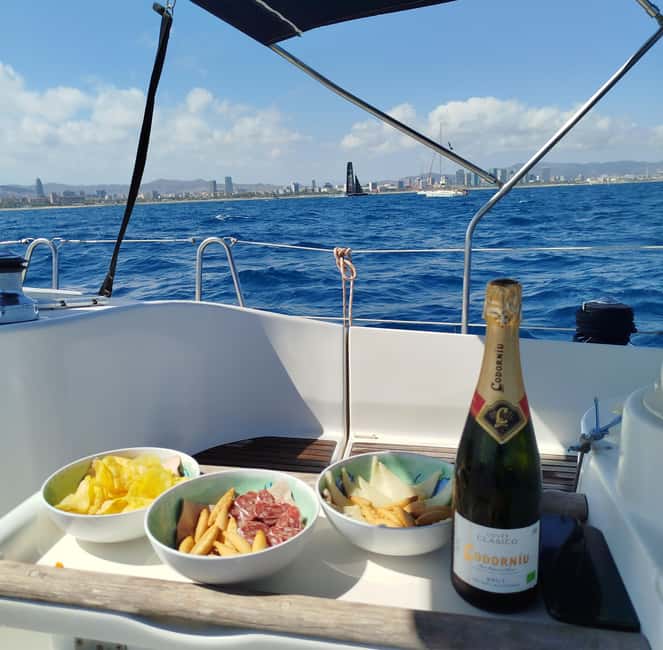 Barcelona Badalona : Sailboat Tour, Snacks, Drinks, Swimming - Why this Badalona sailing trip feels different