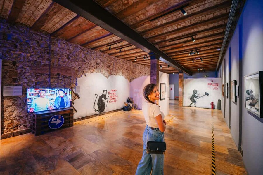 Barcelona: Banksy Museum, Permanent Exhibition Ticket - Tips for getting more from the art