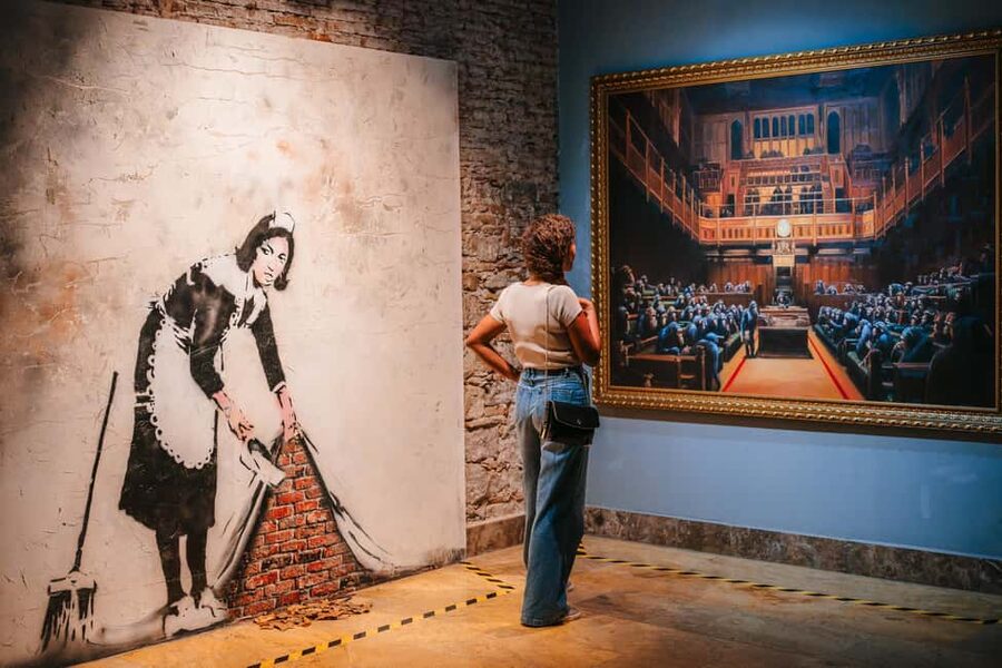 Barcelona: Banksy Museum, Permanent Exhibition Ticket - What the Barcelona Banksy Museum actually offers