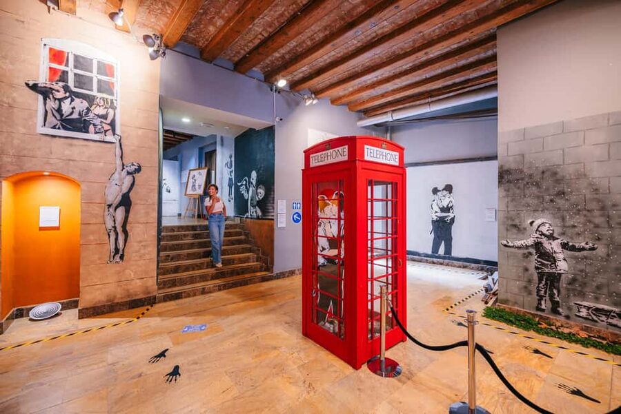 Barcelona: Banksy Museum, Permanent Exhibition Ticket - A walk through the exhibition