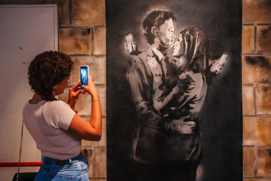 Barcelona: Banksy Museum, Permanent Exhibition Ticket - Is this really street art without the street?