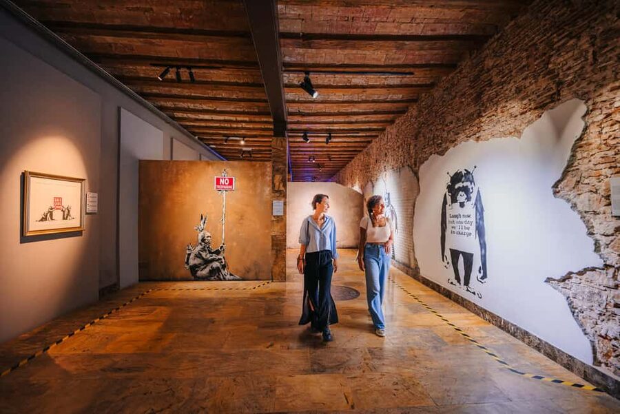 Barcelona: Banksy Museum, Permanent Exhibition Ticket - Practical details that affect your visit