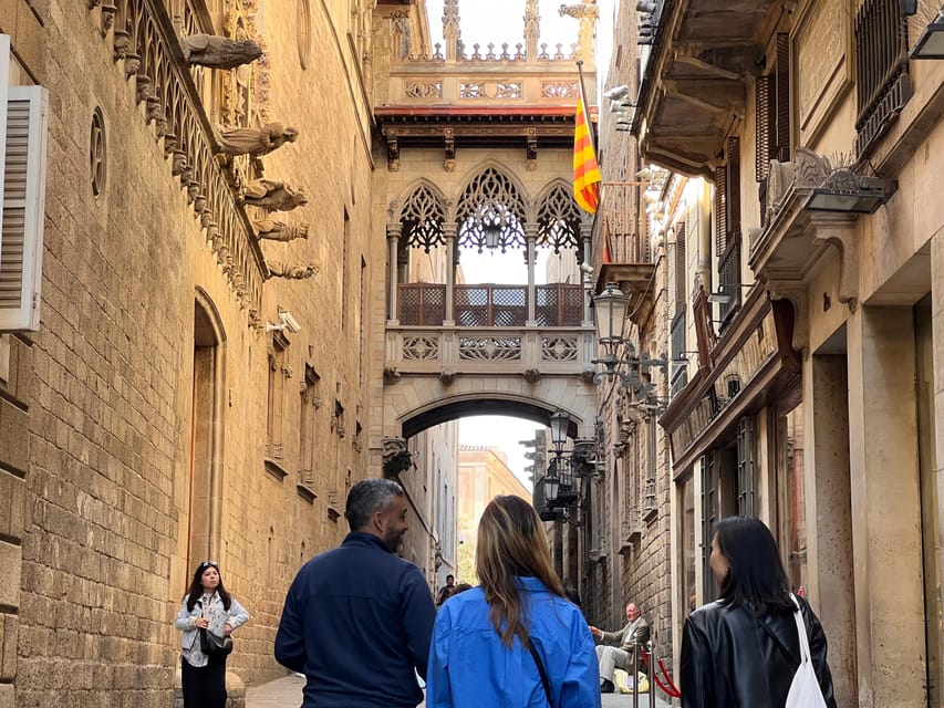 Barcelona: Barri Gotic Small Group Walking Tour - Entering Barcelona’s Roman and medieval core