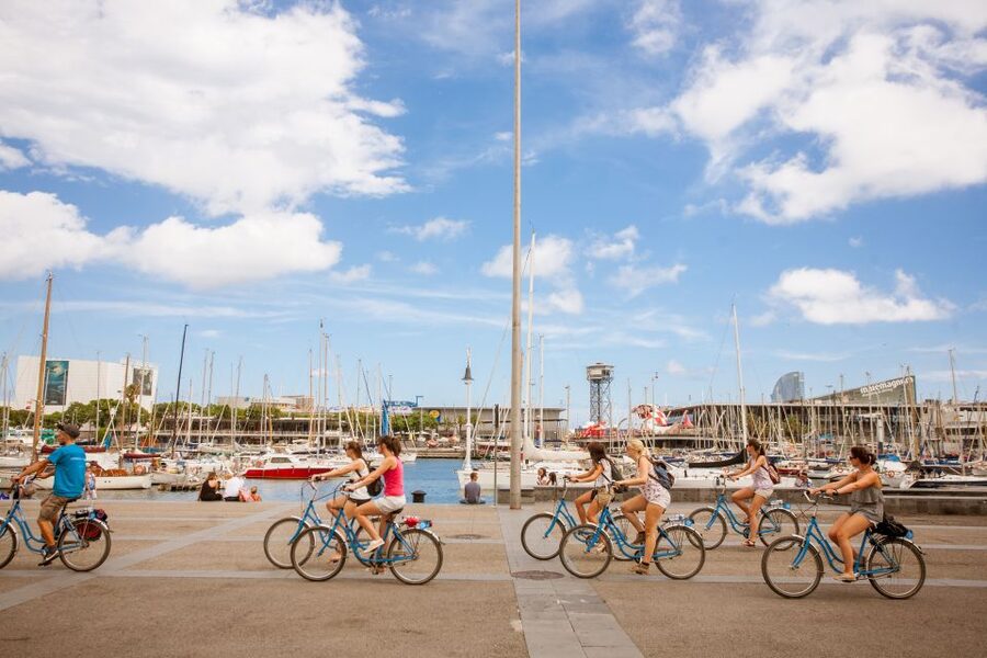 Barcelona Beach 3-Hour Bike Tour - Safety, weather, and practical comfort