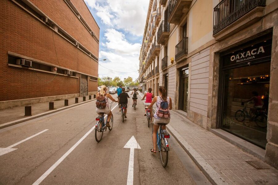 Barcelona Beach 3-Hour Bike Tour - Olympic Port and the 1992 transformation