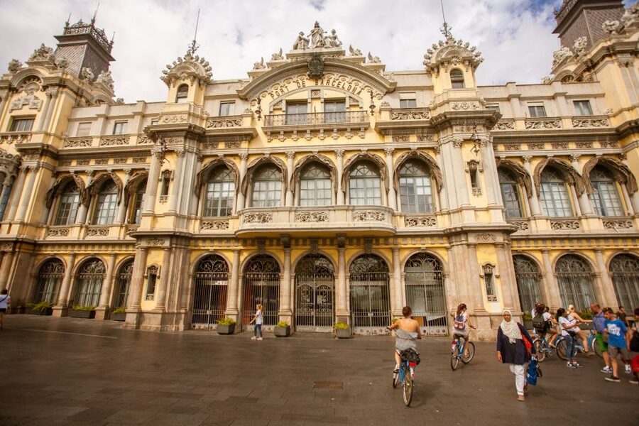 Barcelona Beach 3-Hour Bike Tour - Poble Nou, from industry to mixed architecture