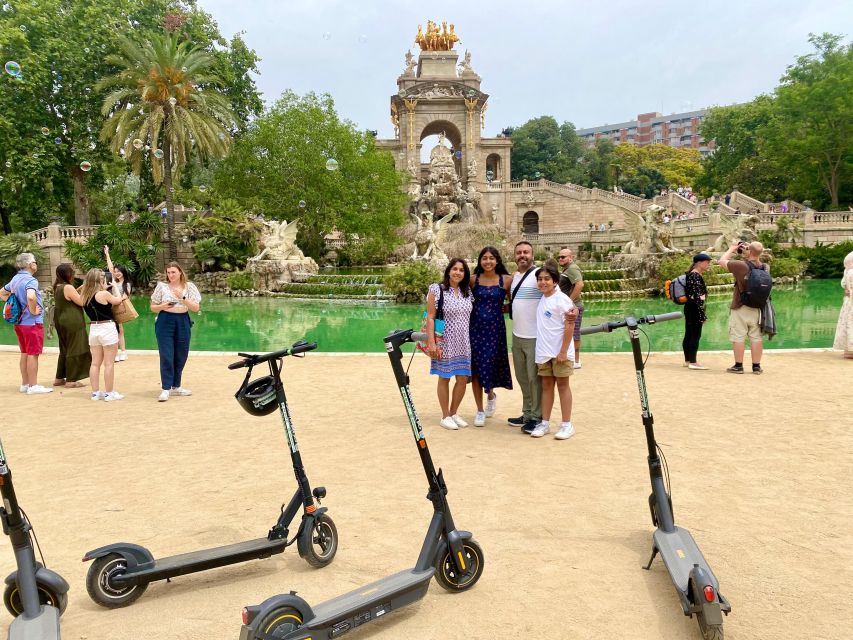 Barcelona: beach E-bike or E-Scooter Tour - Choosing between a bicycle, e-bike, and e-scooter