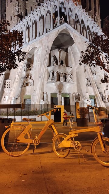 Barcelona Bicycle Tours: Evening City Tour - What the 2.5-hour format gives you