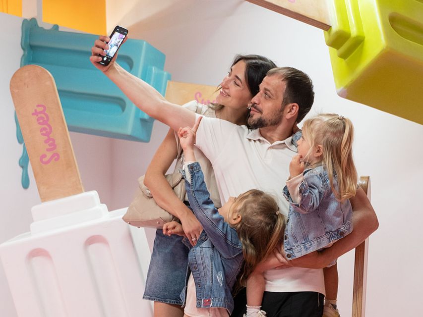 Barcelona – Big Fun Museum & Museum of Illusions Experience - Believe It or Not and Food Art