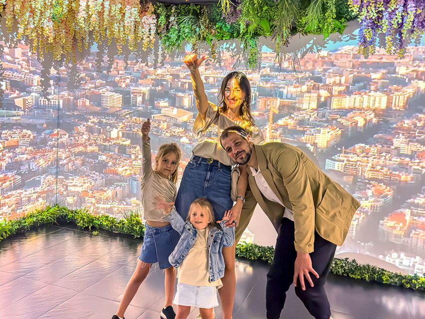 Barcelona – Big Fun Museum & Museum of Illusions Experience - Starting on Rambla de Sant Josep