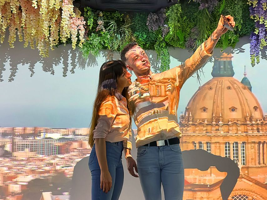 Barcelona: Big Fun Museum Ticket - Museum of Madness and the Magic Room
