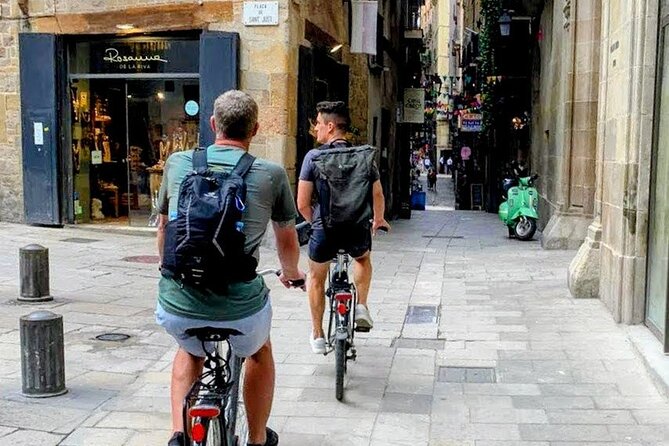 Barcelona Bike And Food Experience - Key points at a glance