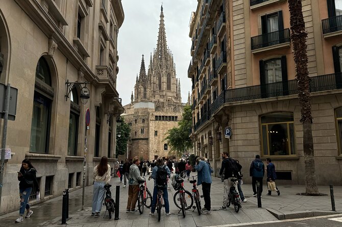 Barcelona: Bike or eBike Tour, Top Sights & Local Insights - Sagrada Familia and La Monumental
