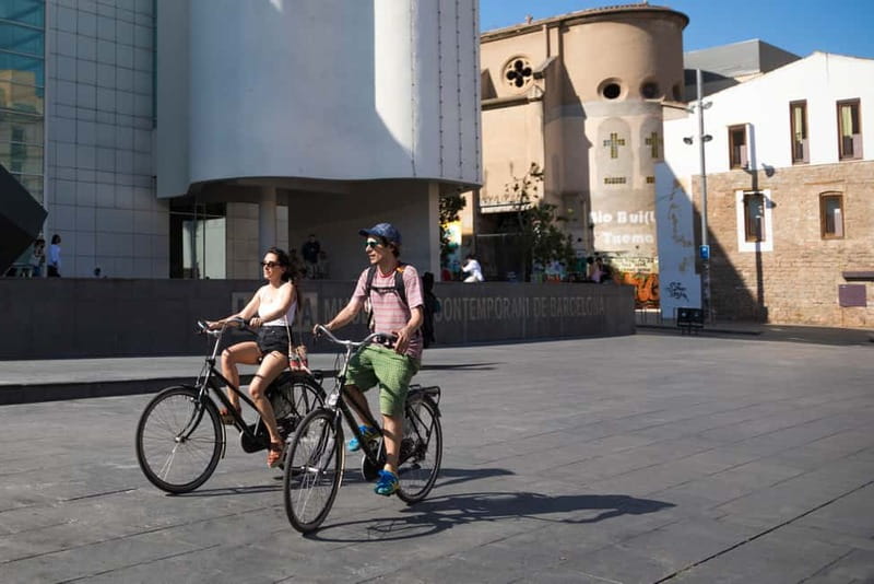 Barcelona: Bike Rental for 2 - 24 Hours - Two hours, three hours, or a full day
