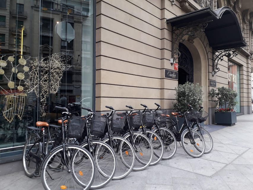 Barcelona: Bike Rental with Delivery and Pickup - What the price means for your day