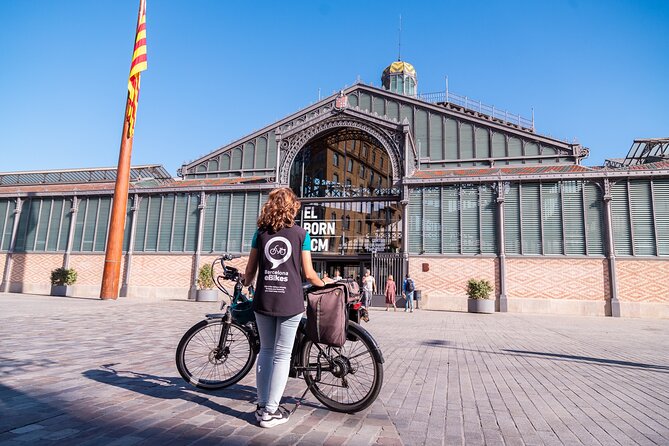 Barcelona Bike tour, Gaudí houses or beach bike or eBike tour - Port Olímpic and Barcelona’s rebuilt shoreline