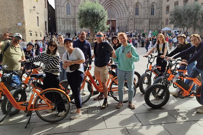 Barcelona bike tour with French guide 20-ТOP, bike/eBike - Why this Barcelona bike route works