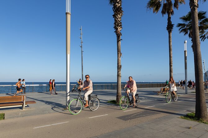 Barcelona Bike Tour: Your First Time Highlights with Locals - Barcelona Cathedral and the Gothic Quarter