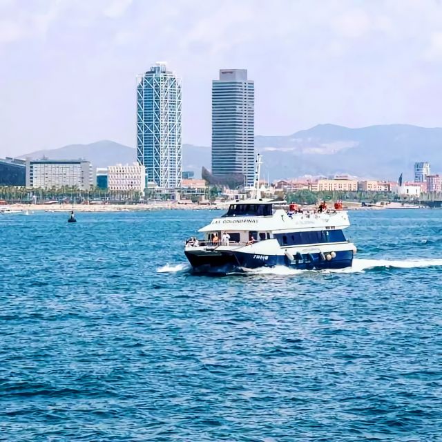 Barcelona: Boat Tour in Las Golondrinas - Setting out from Portal de la Pau